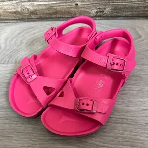 Birkenstock Kids Bright Pink Sandals